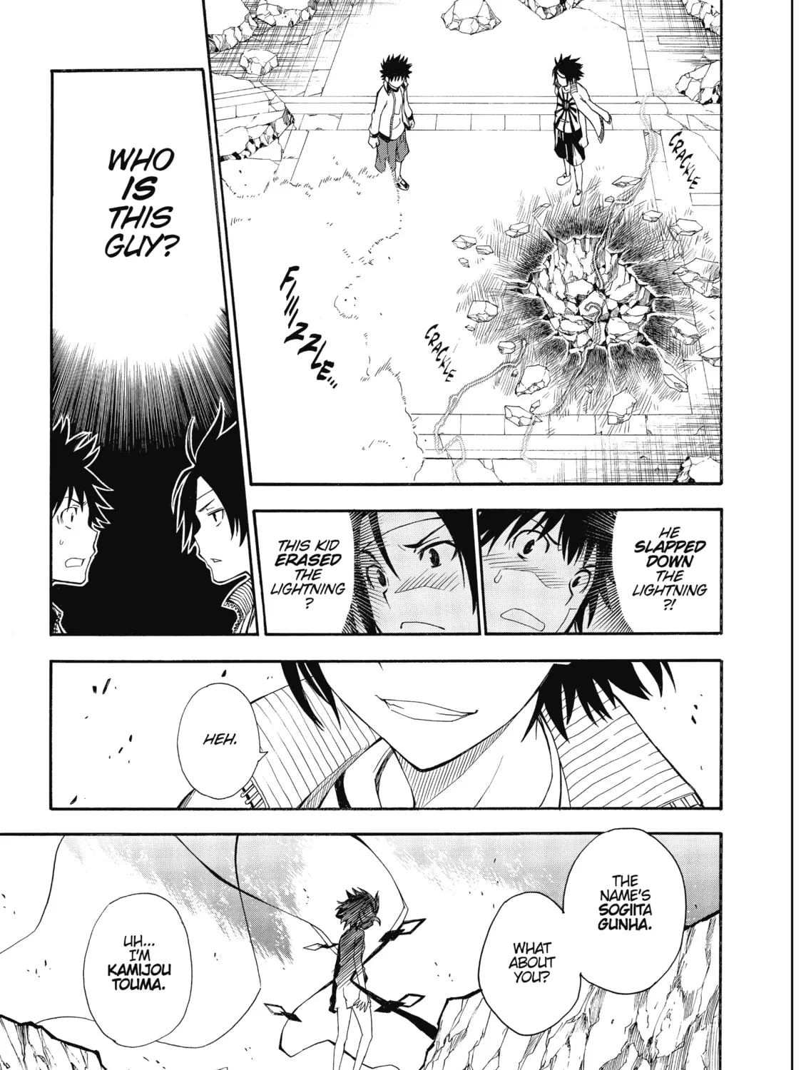 A Certain Scientific Railgun Mangakakalot X Chapter 63 Page 43