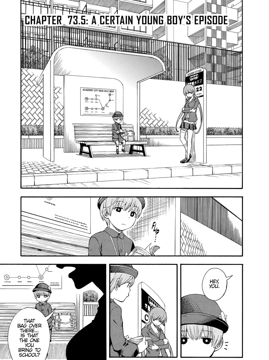 A Certain Scientific Railgun Mangakakalot X Chapter 74 Page 1