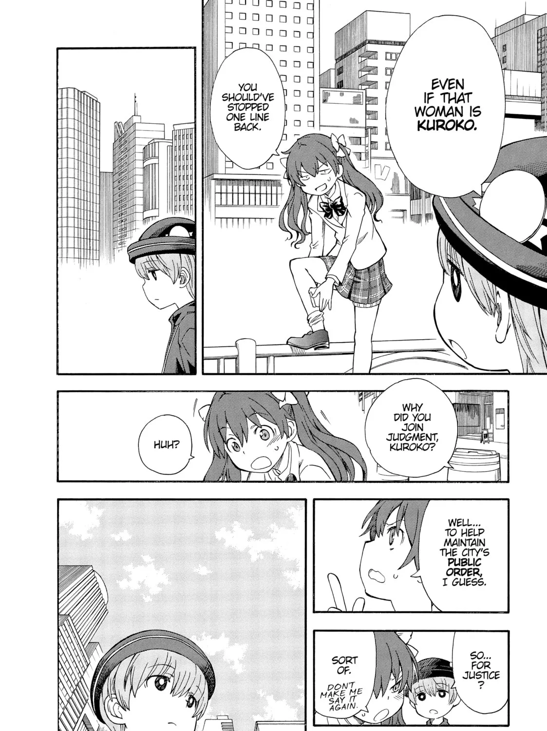 A Certain Scientific Railgun Mangakakalot X Chapter 75 Page 55