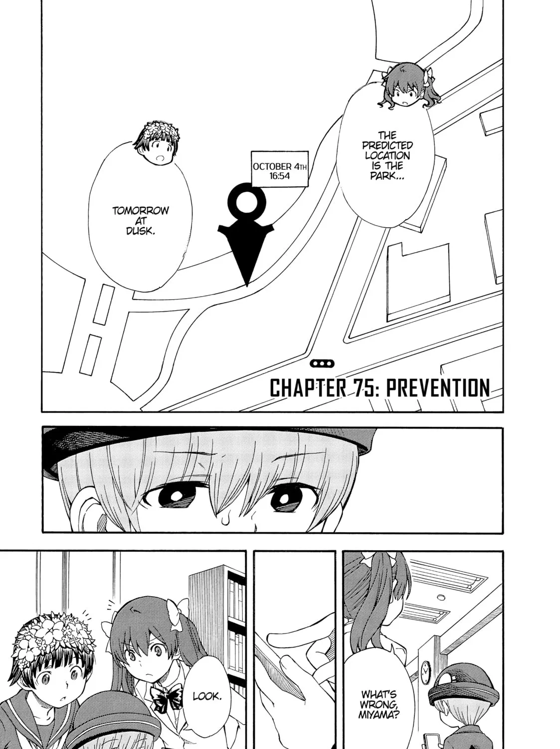 A Certain Scientific Railgun Mangakakalot X Chapter 76 Page 1