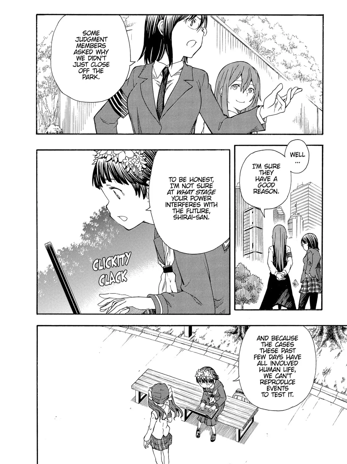 A Certain Scientific Railgun Mangakakalot X Chapter 76 Page 15