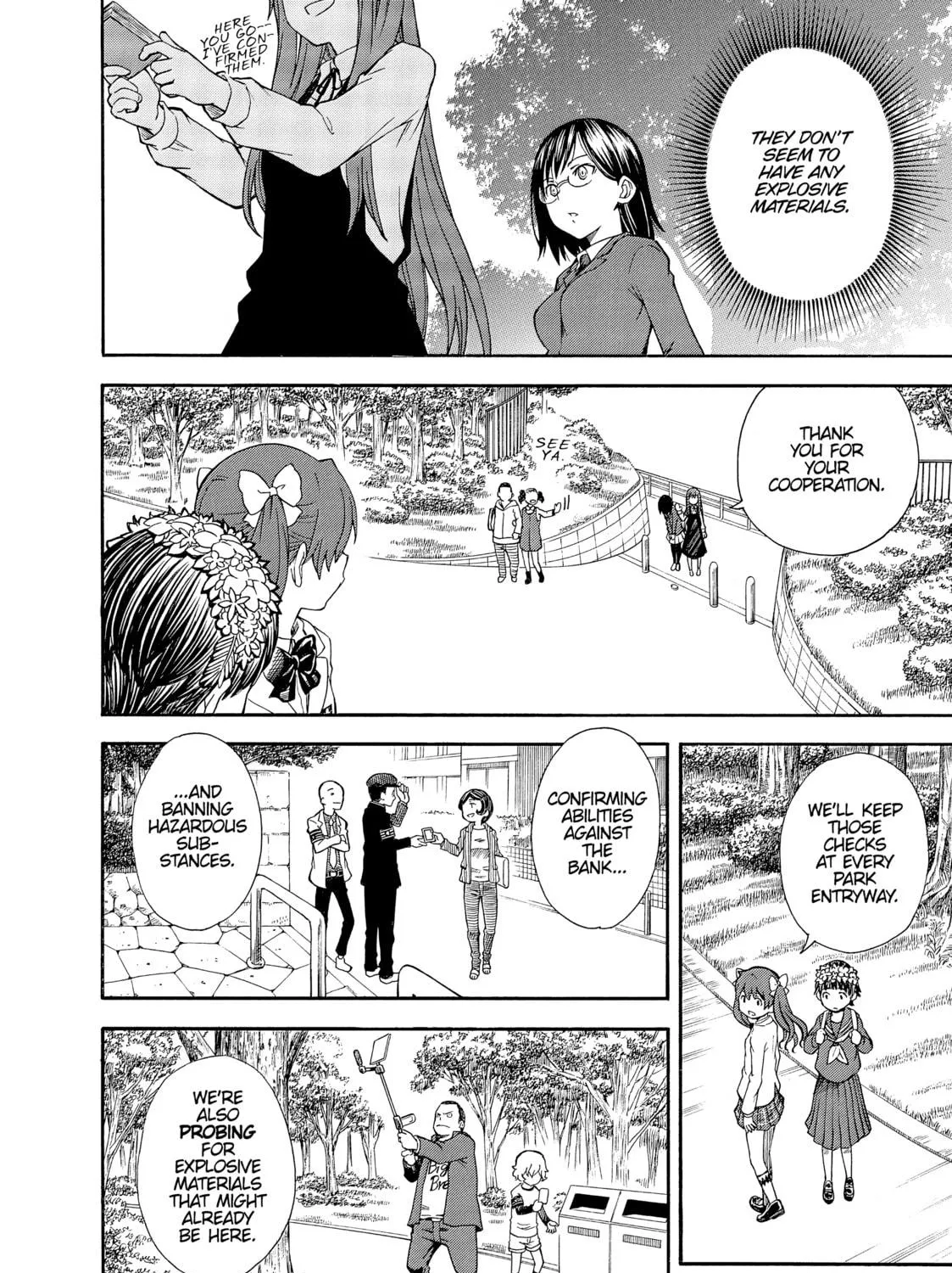 A Certain Scientific Railgun Mangakakalot X Chapter 76 Page 11