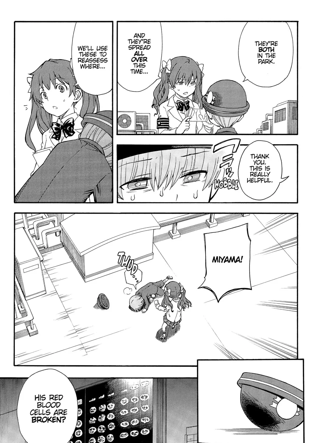 A Certain Scientific Railgun Mangakakalot X Chapter 76 Page 25