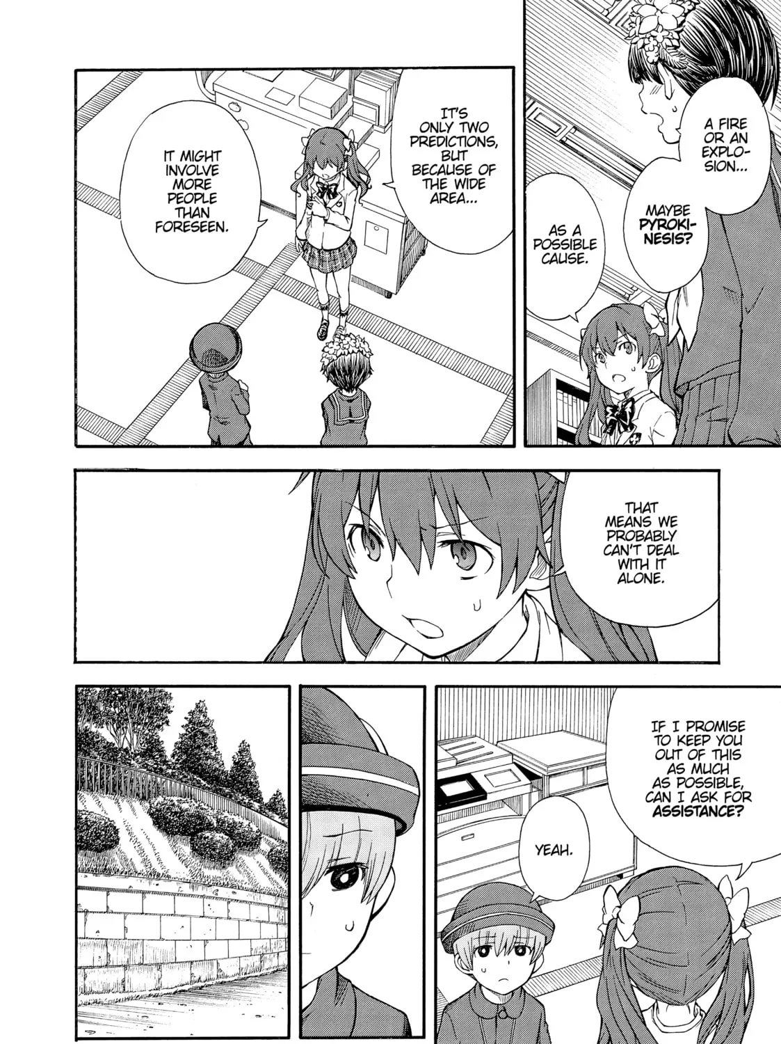 A Certain Scientific Railgun Mangakakalot X Chapter 76 Page 7