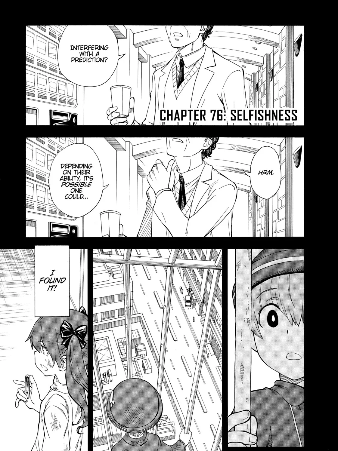 A Certain Scientific Railgun Mangakakalot X Chapter 77 Page 1