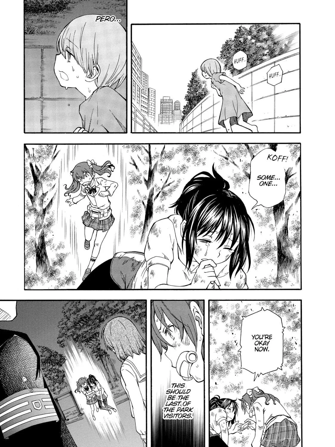 A Certain Scientific Railgun Mangakakalot X Chapter 77 Page 17
