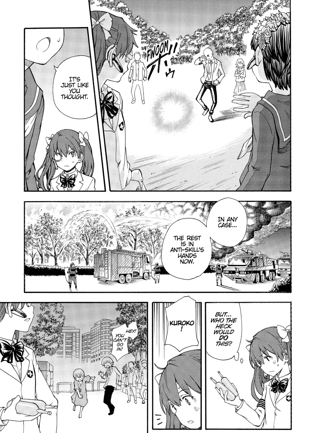 A Certain Scientific Railgun Mangakakalot X Chapter 77 Page 21