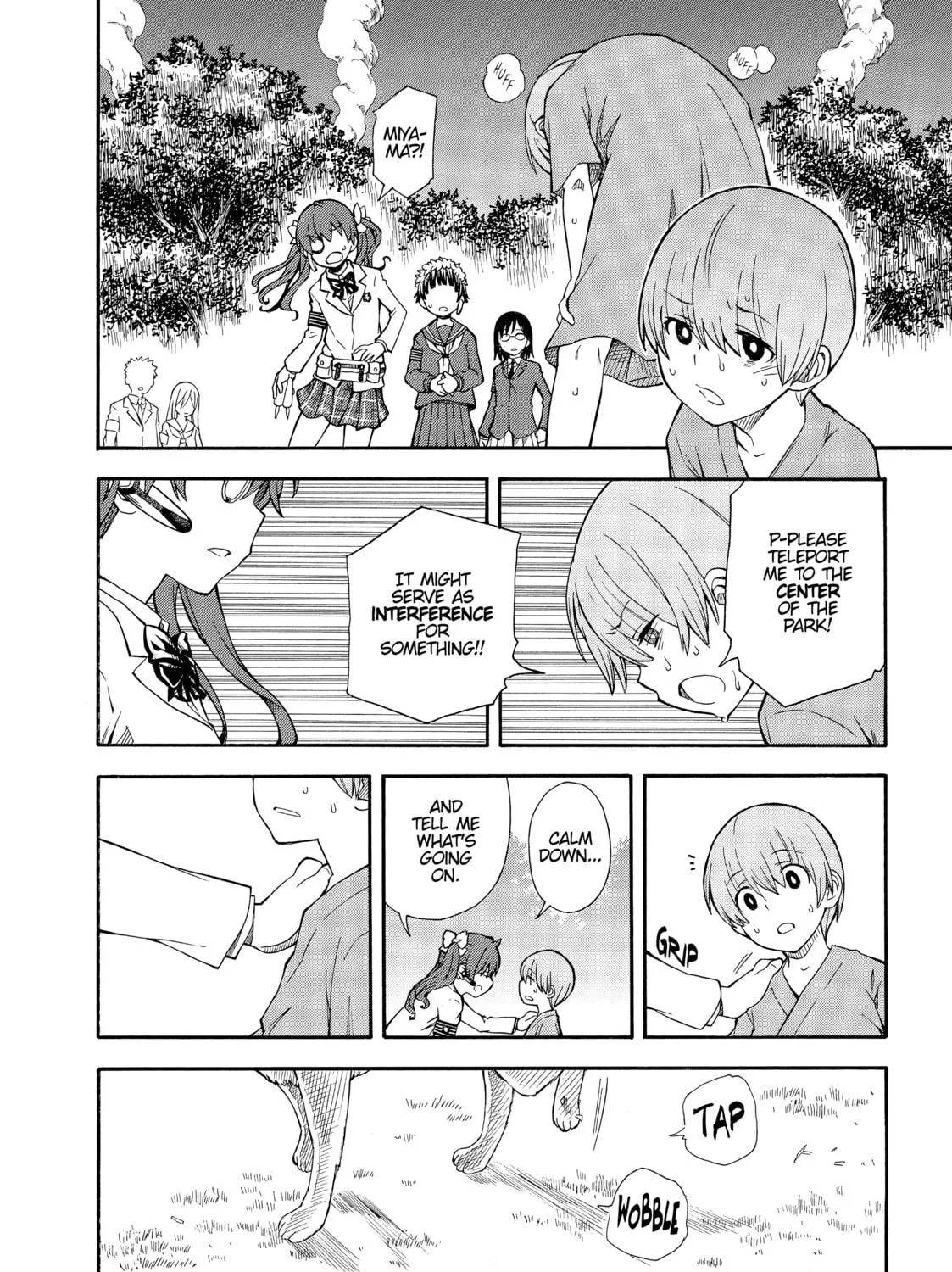 A Certain Scientific Railgun Mangakakalot X Chapter 77 Page 23