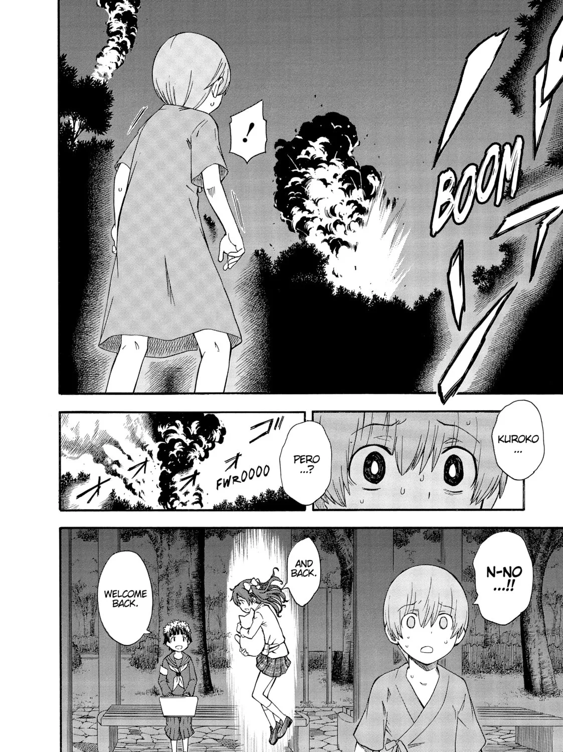 A Certain Scientific Railgun Mangakakalot X Chapter 77 Page 37