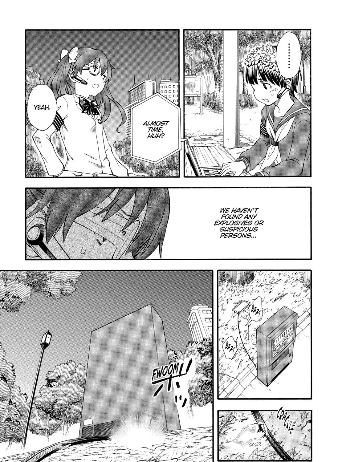 A Certain Scientific Railgun Mangakakalot X Chapter 77 Page 5