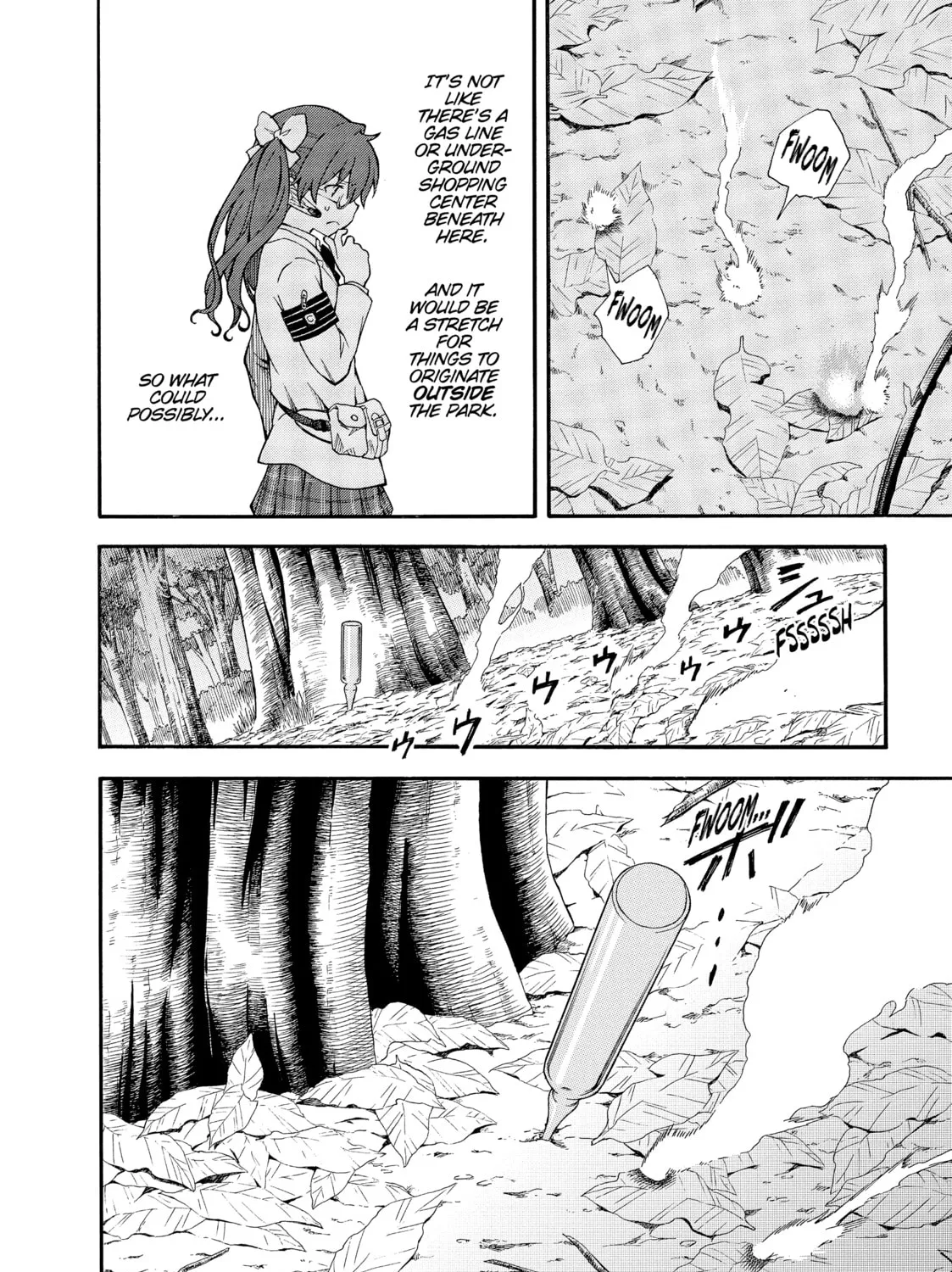 A Certain Scientific Railgun Mangakakalot X Chapter 77 Page 7