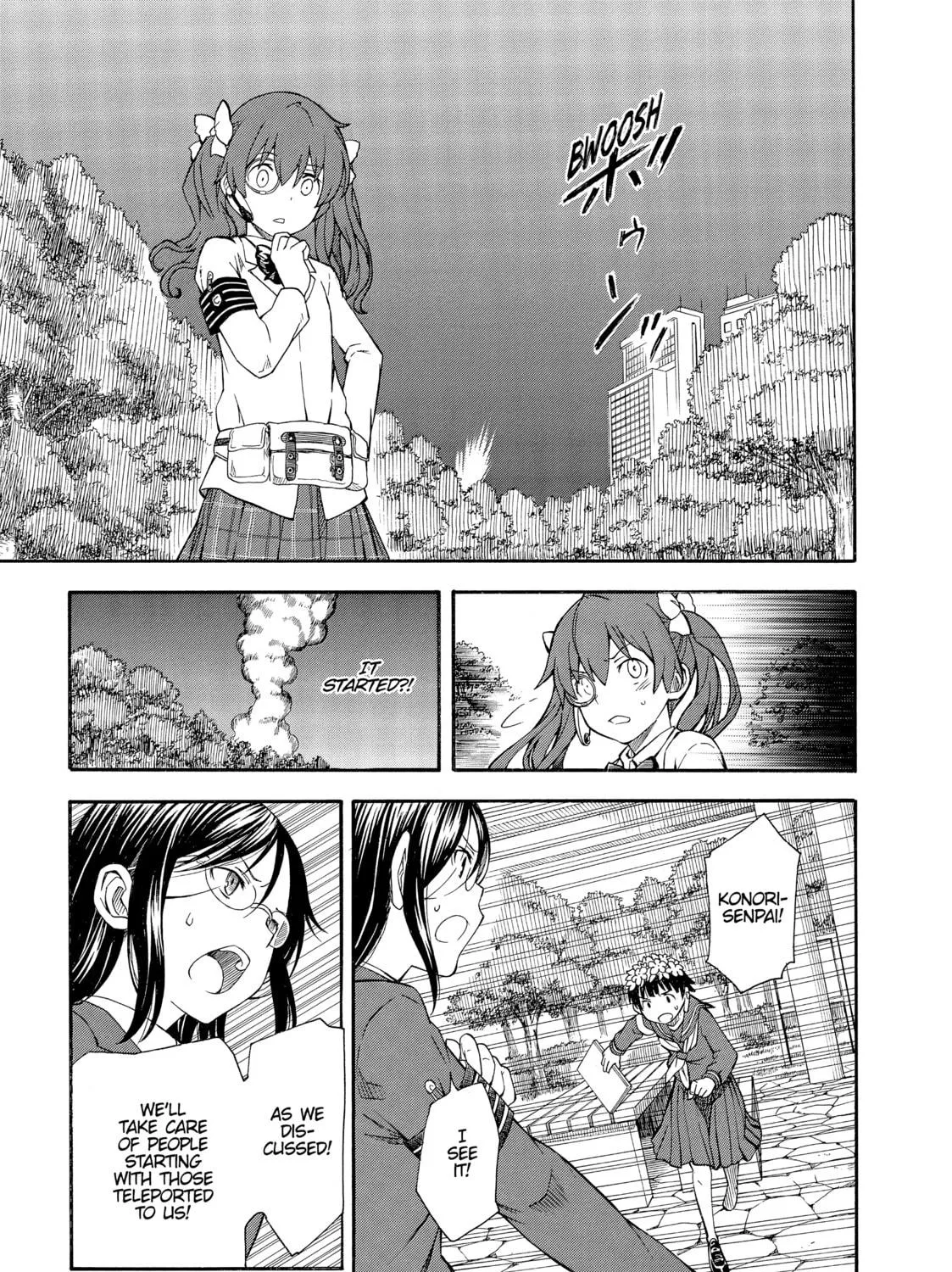 A Certain Scientific Railgun Mangakakalot X Chapter 77 Page 9