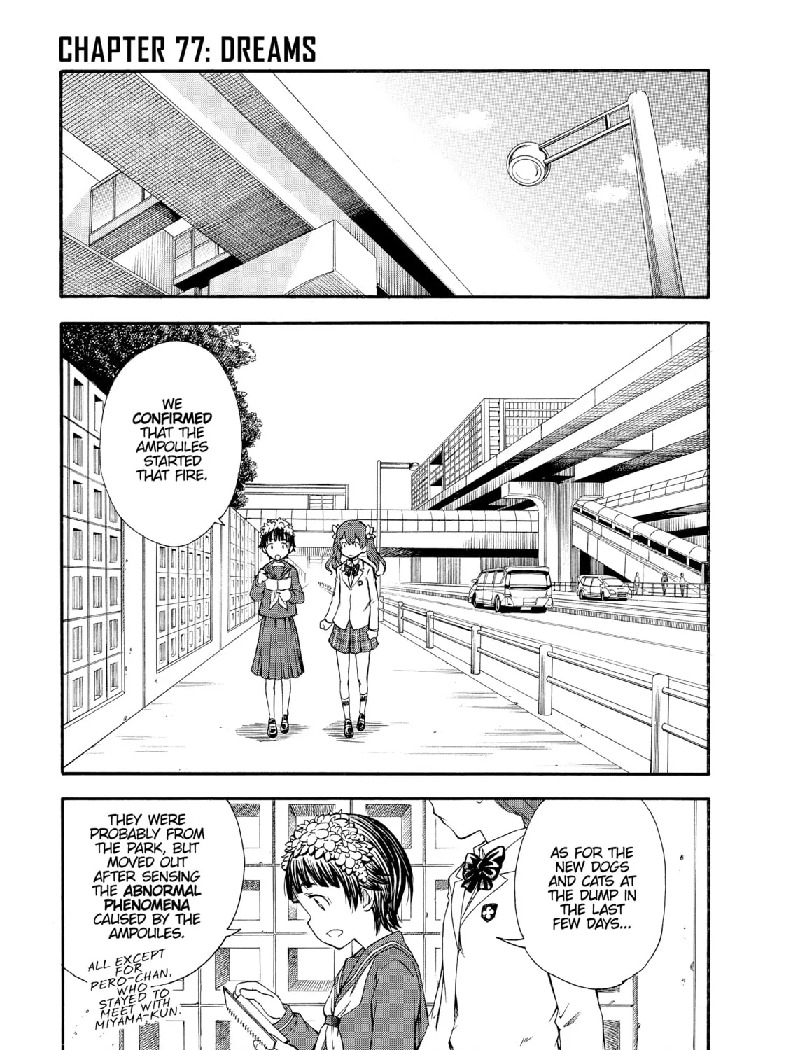 A Certain Scientific Railgun Mangakakalot X Chapter 78 Page 1