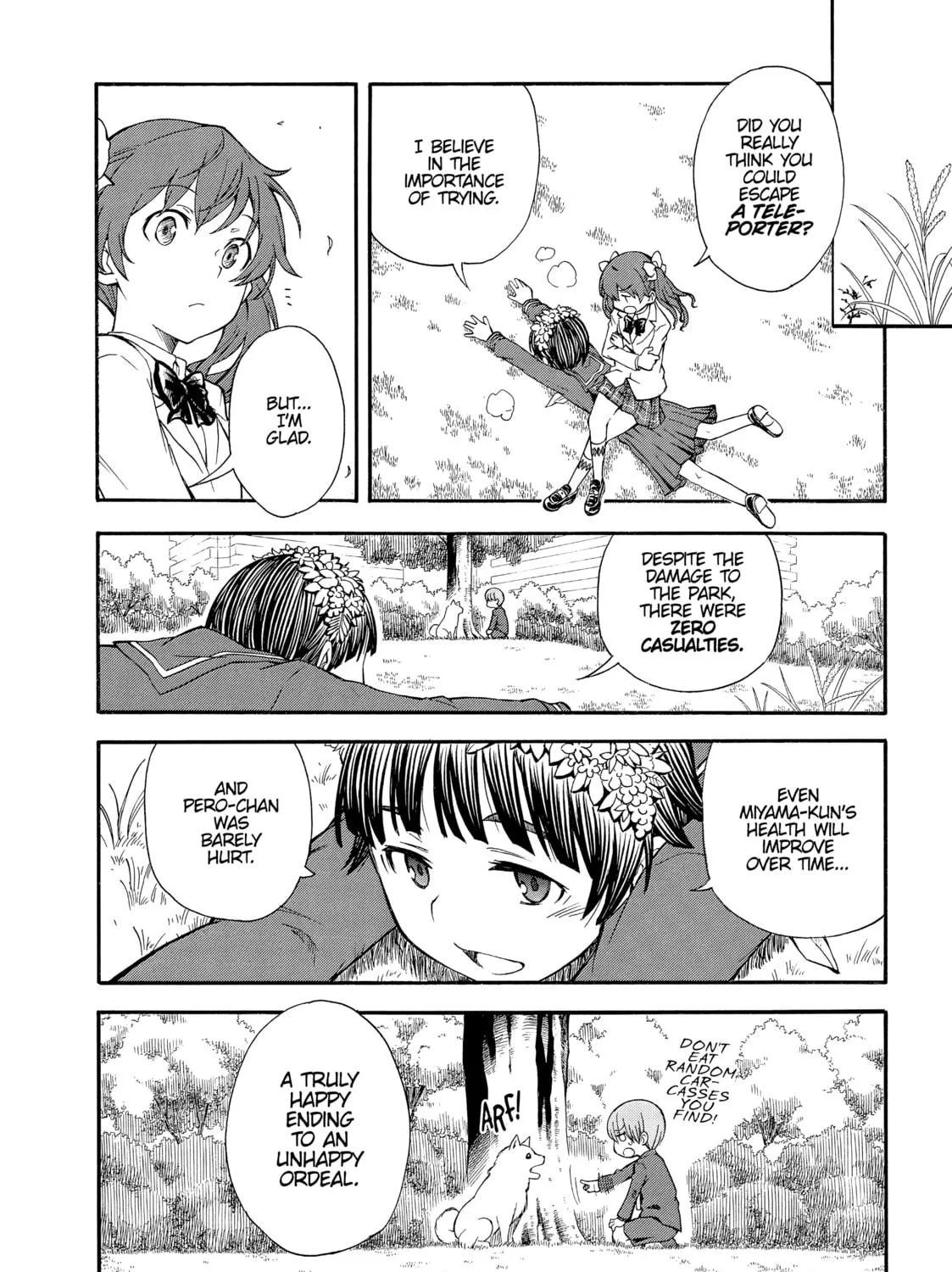 A Certain Scientific Railgun Mangakakalot X Chapter 78 Page 11