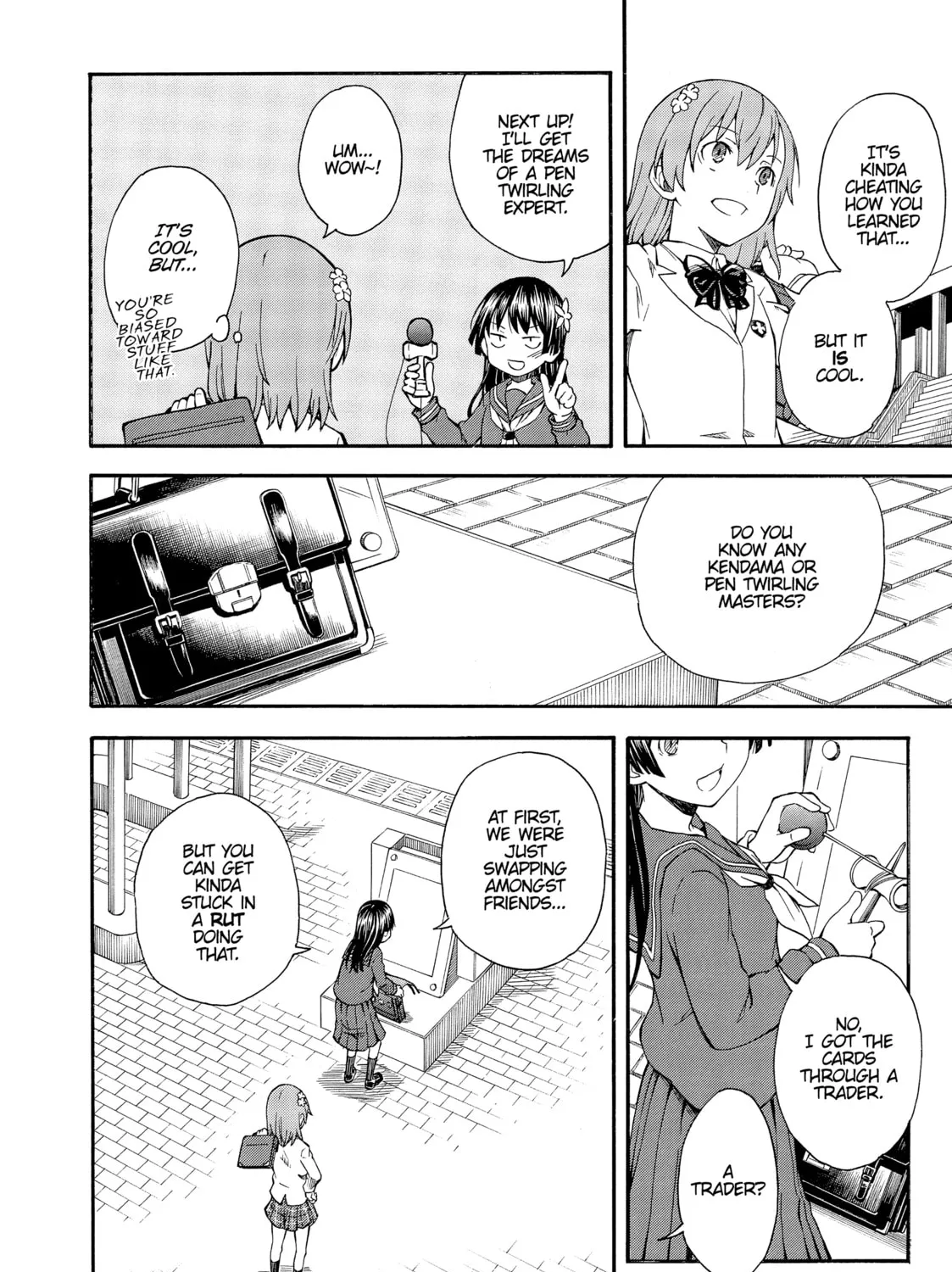 A Certain Scientific Railgun Mangakakalot X Chapter 78 Page 27