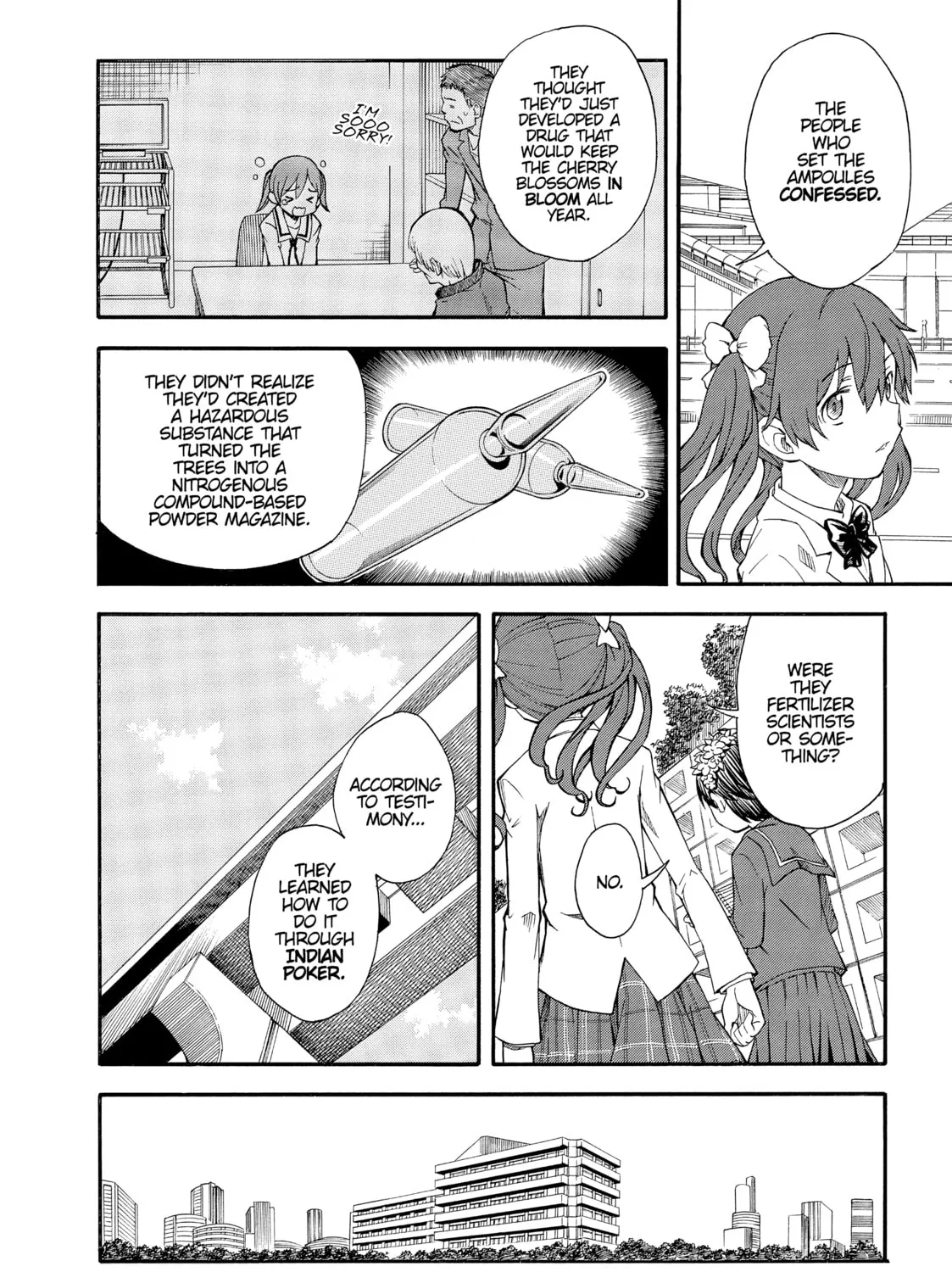 A Certain Scientific Railgun Mangakakalot X Chapter 78 Page 3