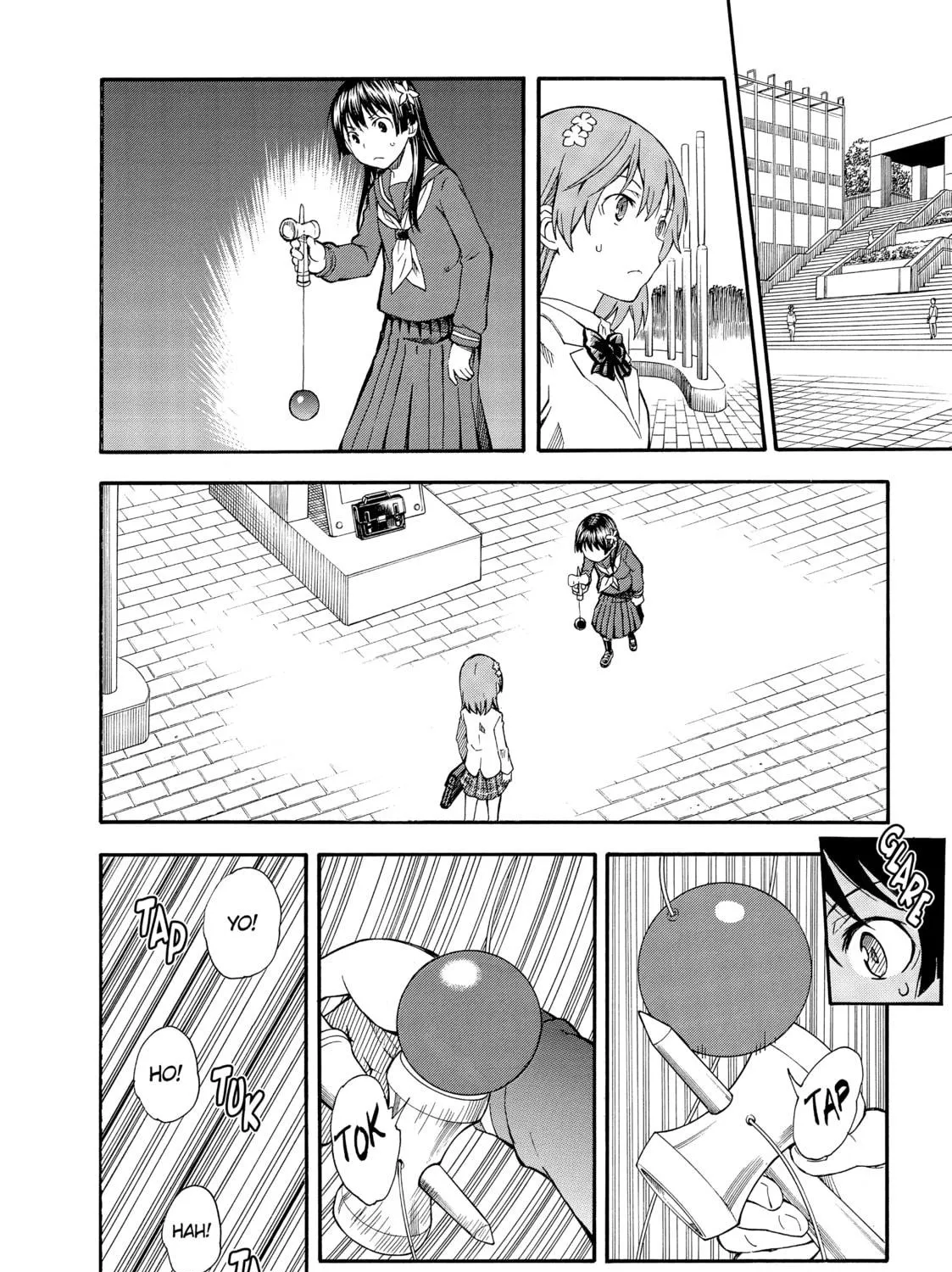 A Certain Scientific Railgun Mangakakalot X Chapter 78 Page 23