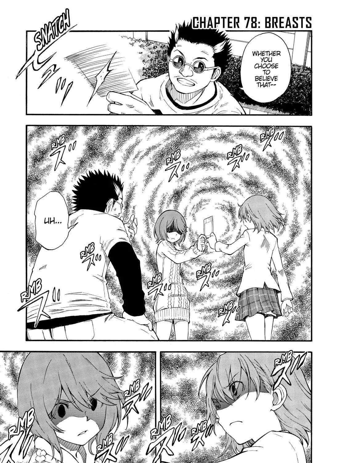 A Certain Scientific Railgun Mangakakalot X Chapter 78 Page 41