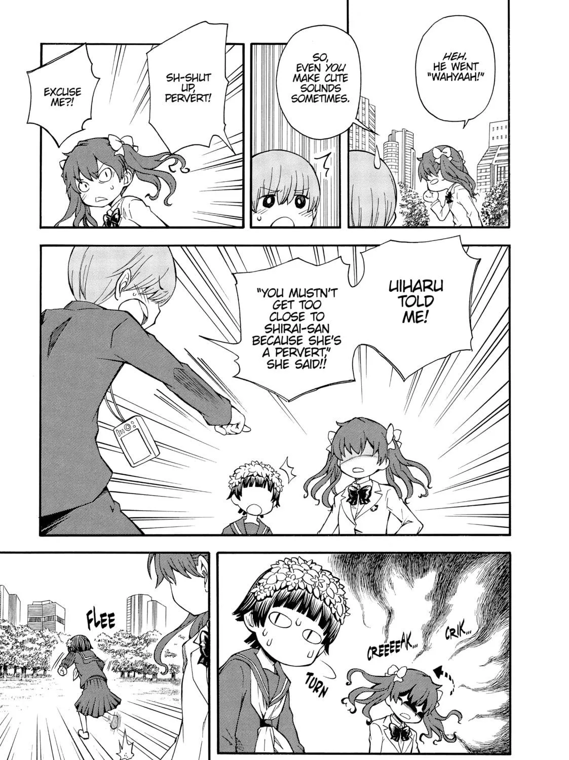 A Certain Scientific Railgun Mangakakalot X Chapter 78 Page 9