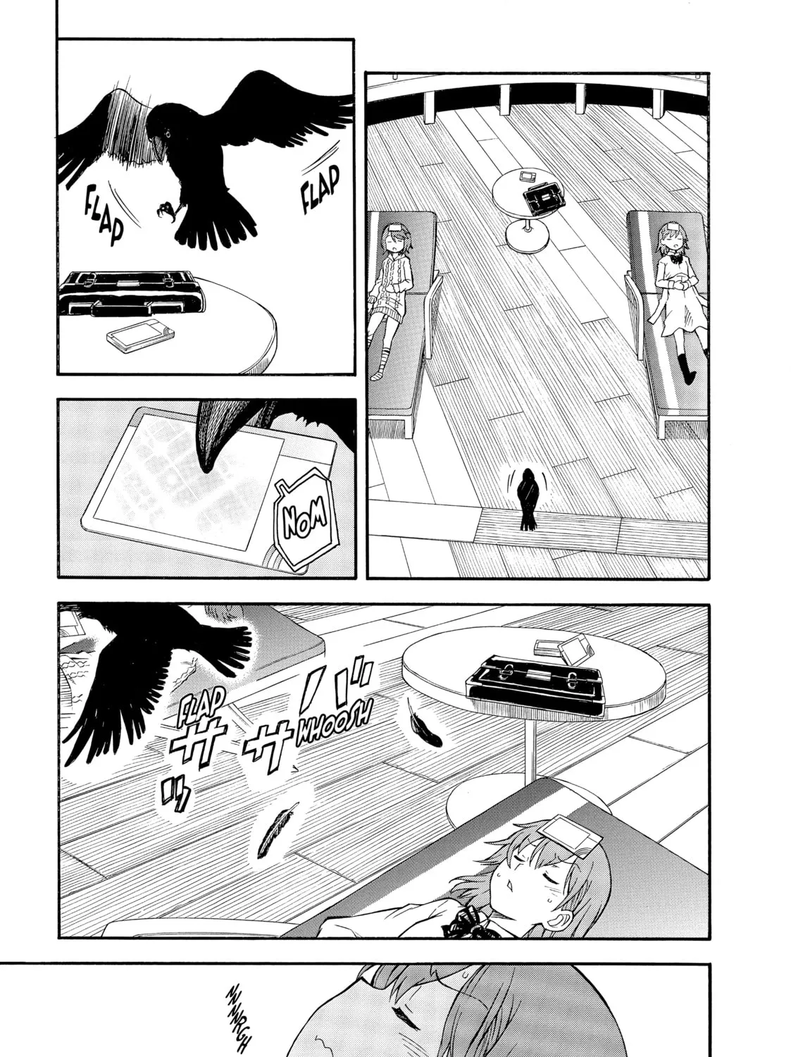 A Certain Scientific Railgun Mangakakalot X Chapter 79 Page 33