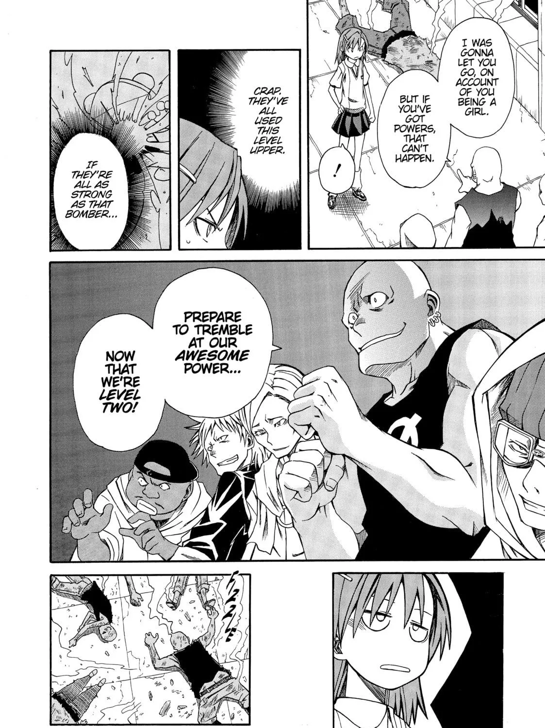 A Certain Scientific Railgun Mangakakalot X Chapter 7 Page 11