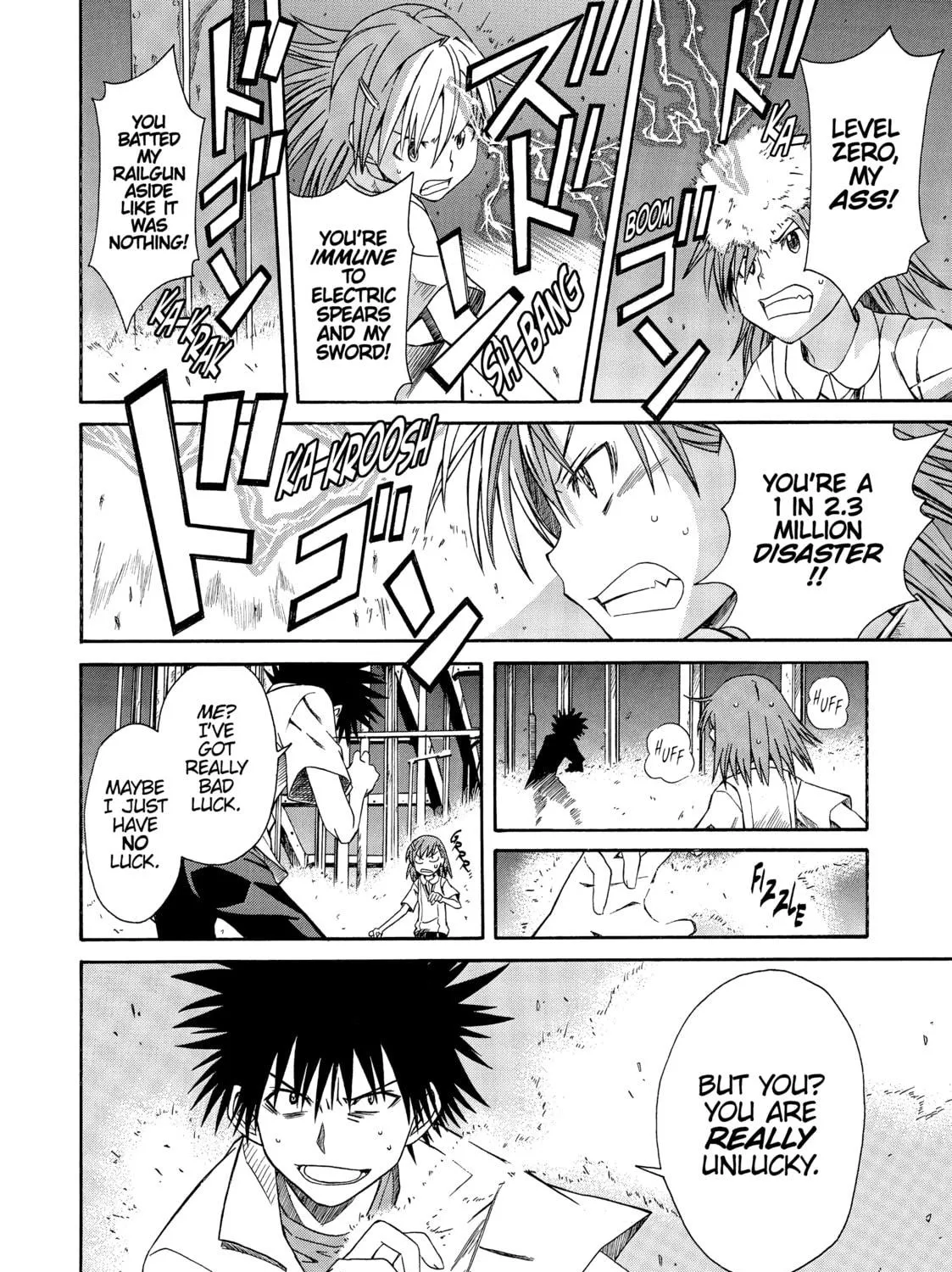 A Certain Scientific Railgun Mangakakalot X Chapter 7 Page 19