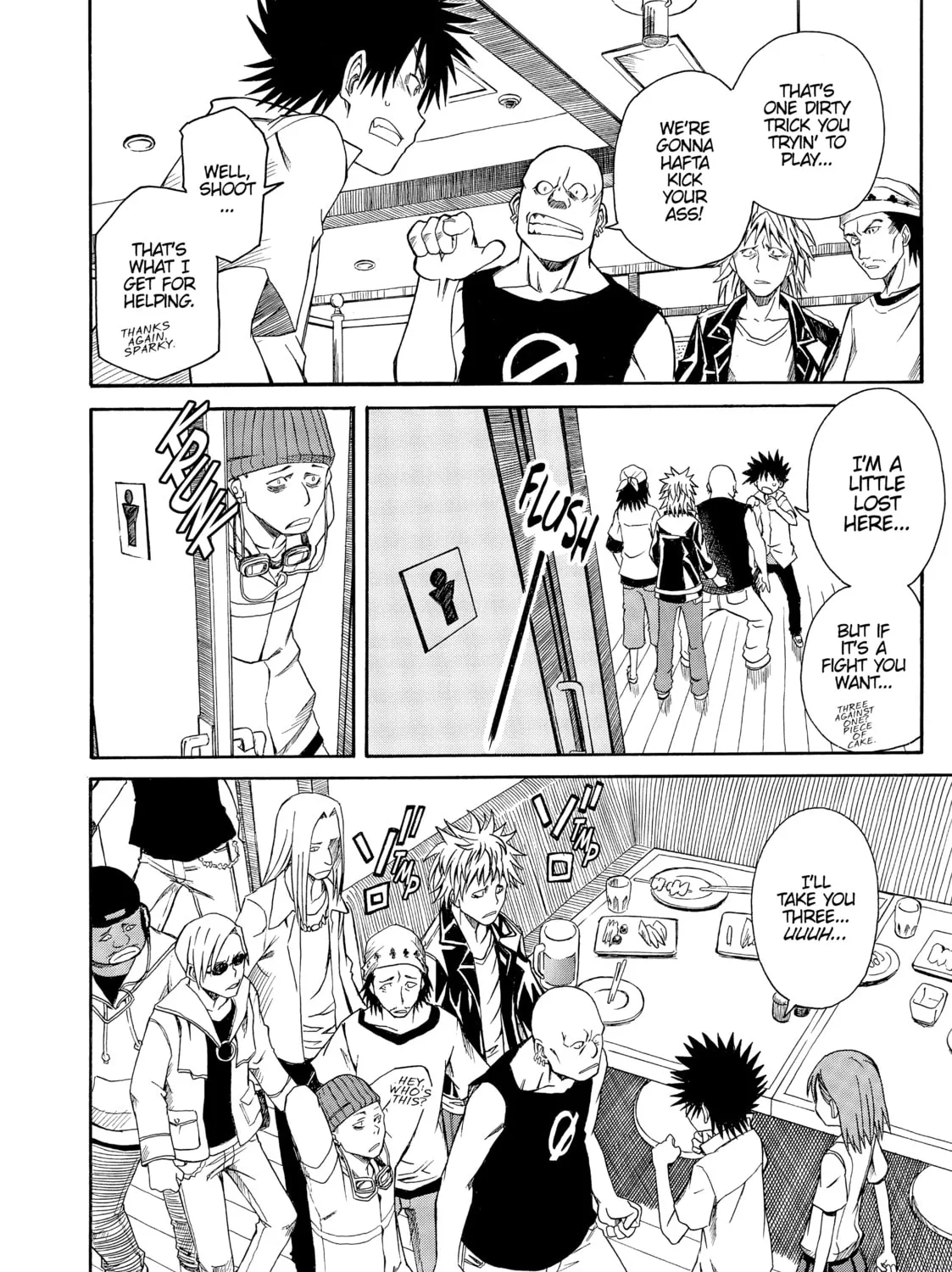 A Certain Scientific Railgun Mangakakalot X Chapter 7 Page 3