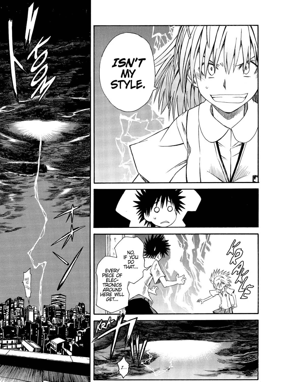 A Certain Scientific Railgun Mangakakalot X Chapter 7 Page 25