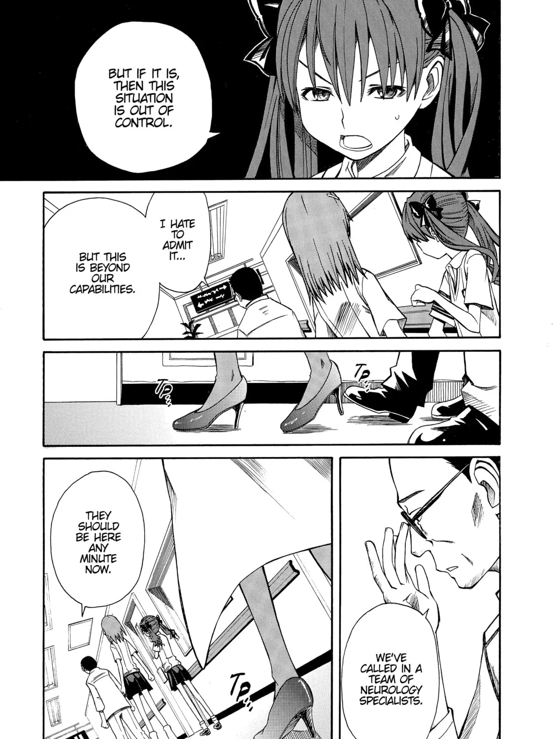 A Certain Scientific Railgun Mangakakalot X Chapter 7 Page 45