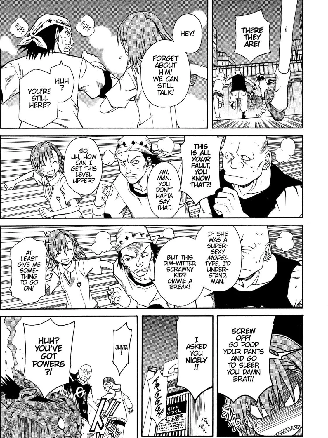 A Certain Scientific Railgun Mangakakalot X Chapter 7 Page 9