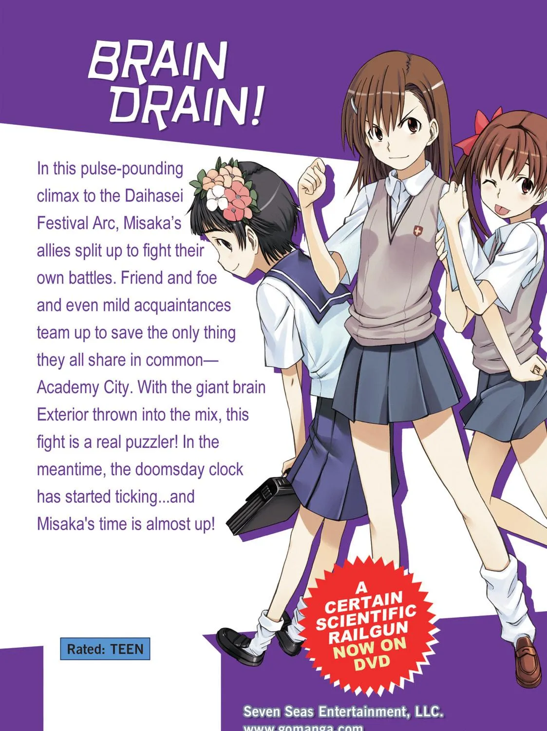 A Certain Scientific Railgun Mangakakalot X Chapter 70 Page 49