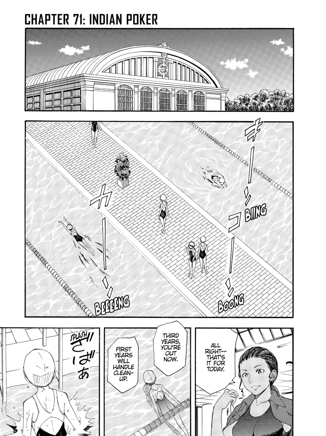 A Certain Scientific Railgun Mangakakalot X Chapter 71 Page 1