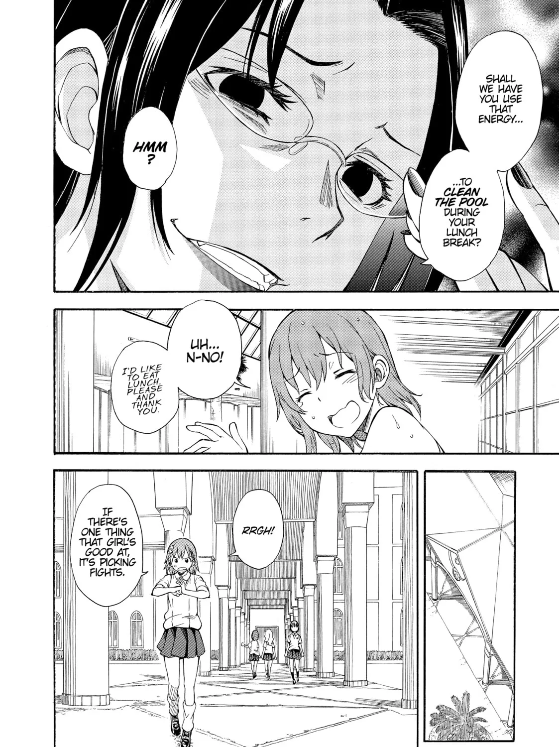 A Certain Scientific Railgun Mangakakalot X Chapter 71 Page 15