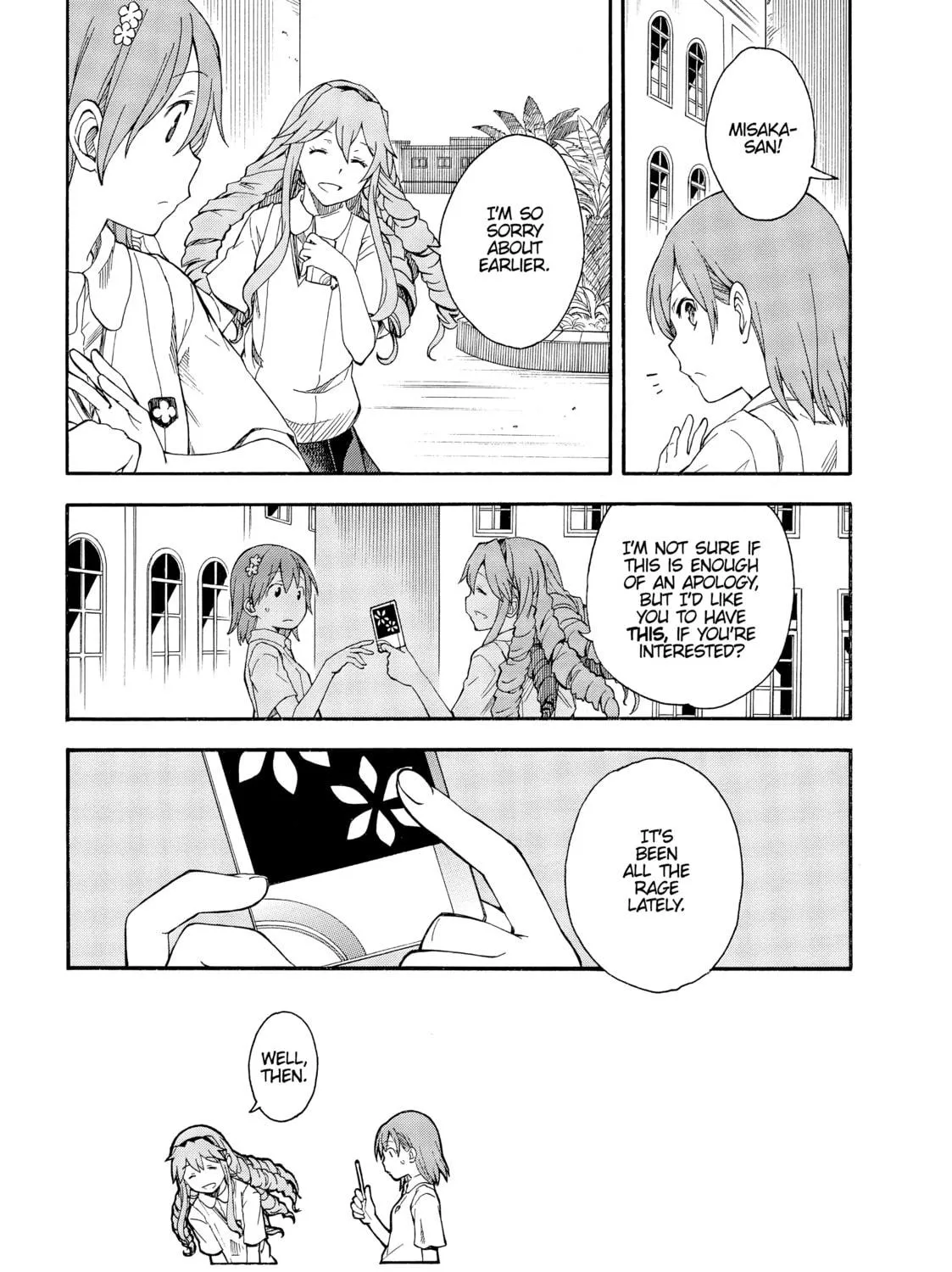 A Certain Scientific Railgun Mangakakalot X Chapter 71 Page 17