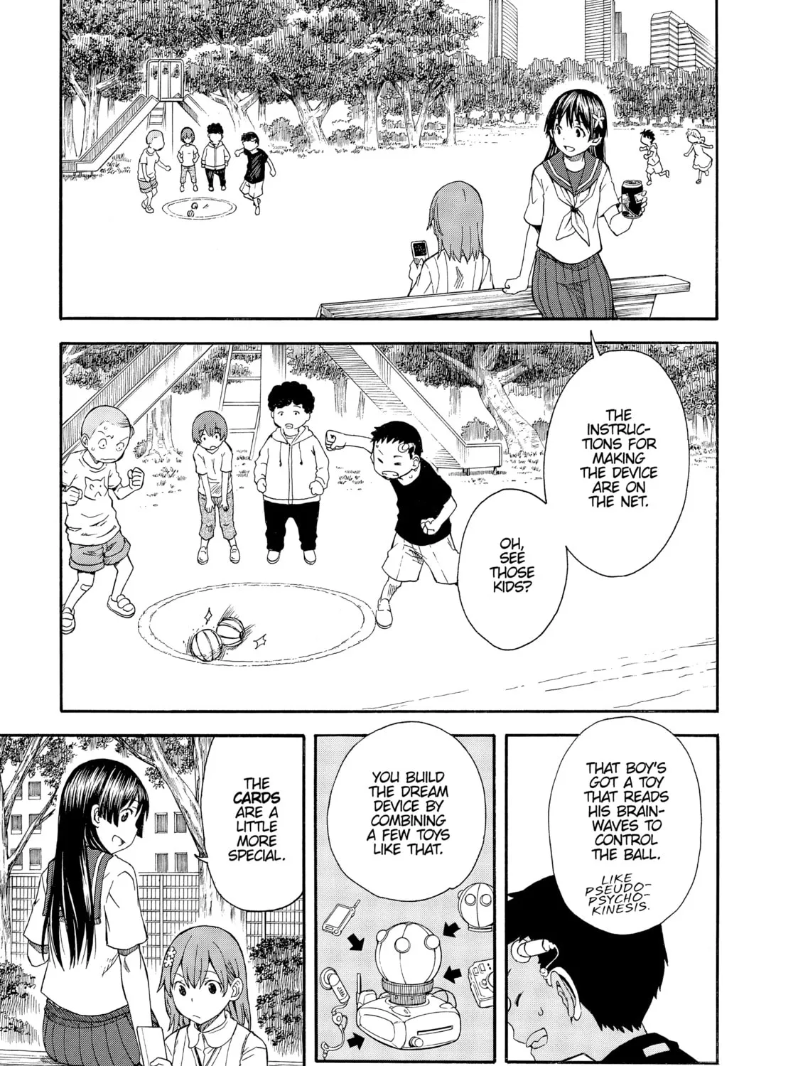 A Certain Scientific Railgun Mangakakalot X Chapter 71 Page 25