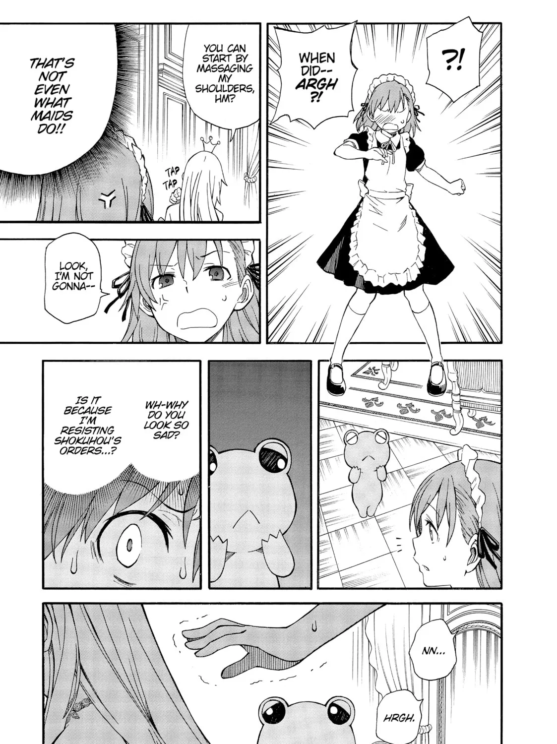 A Certain Scientific Railgun Mangakakalot X Chapter 71 Page 45