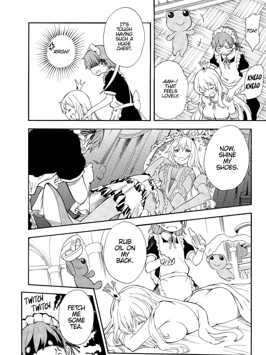 A Certain Scientific Railgun Mangakakalot X Chapter 71 Page 47