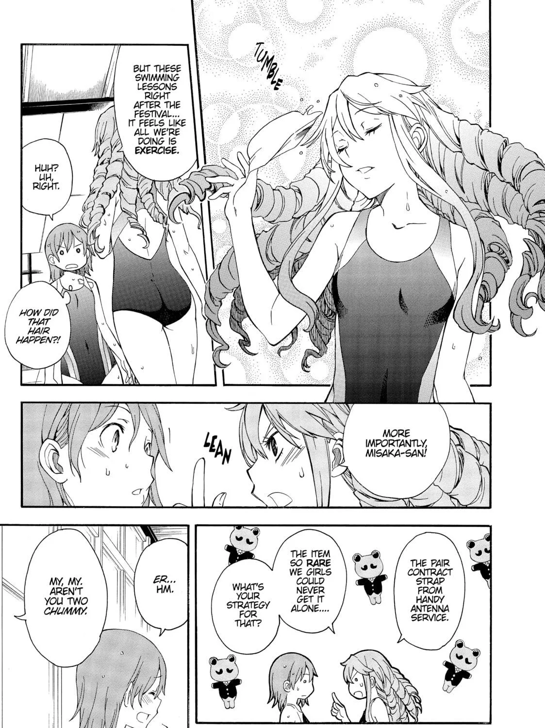 A Certain Scientific Railgun Mangakakalot X Chapter 71 Page 5