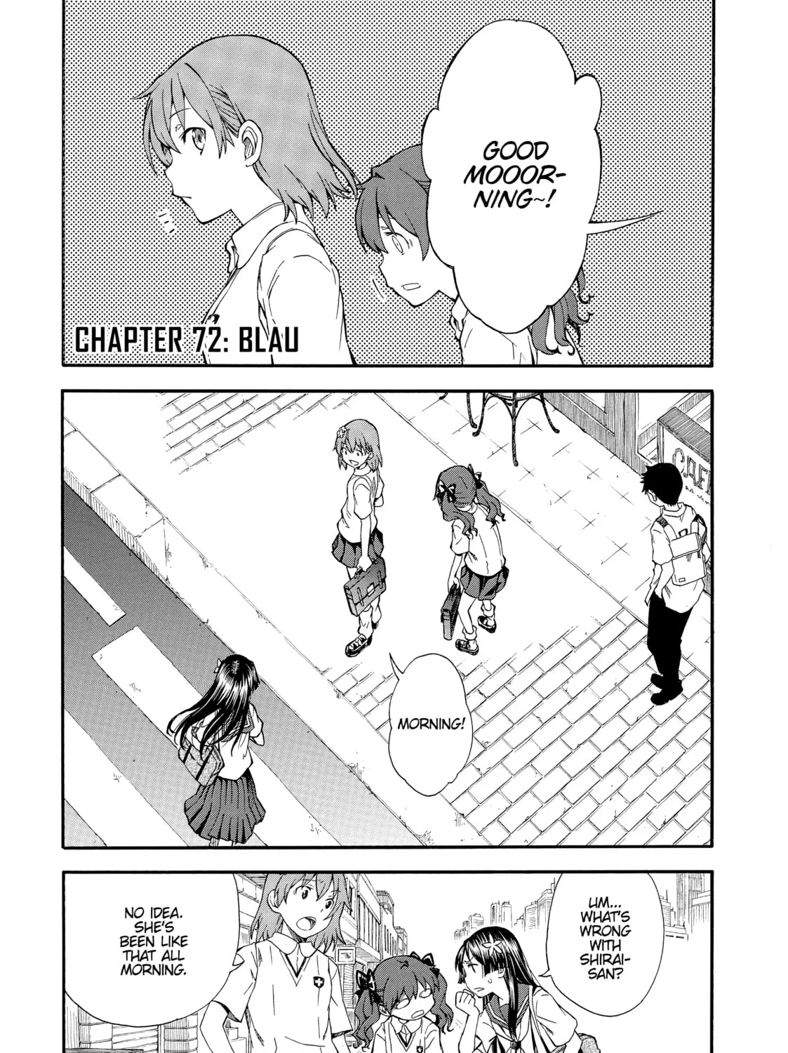 A Certain Scientific Railgun Mangakakalot X Chapter 72 Page 1