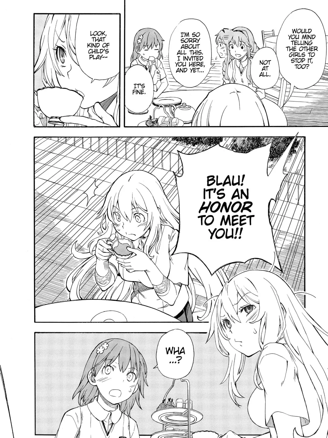 A Certain Scientific Railgun Mangakakalot X Chapter 72 Page 15