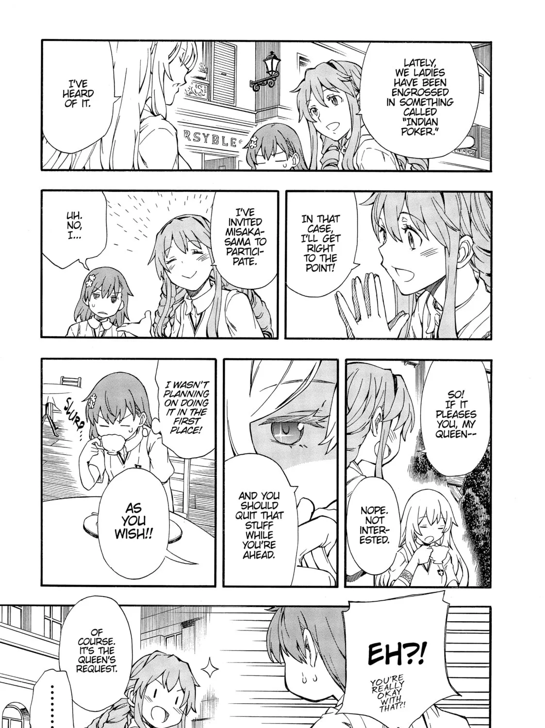 A Certain Scientific Railgun Mangakakalot X Chapter 72 Page 13