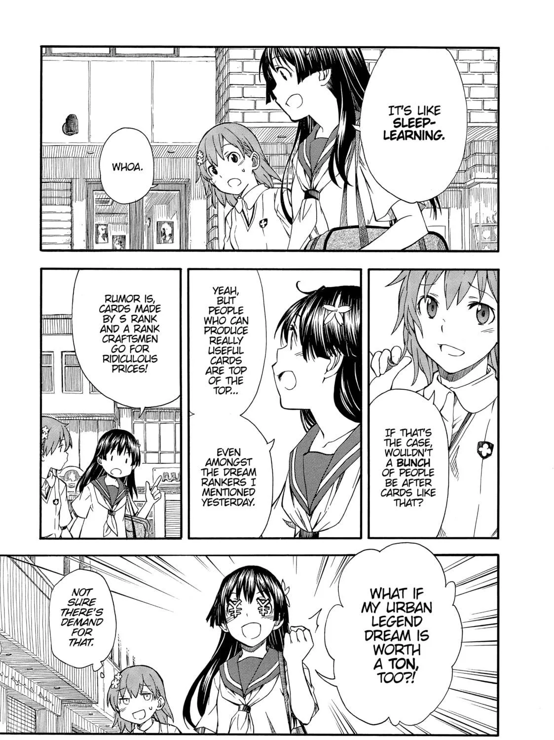 A Certain Scientific Railgun Mangakakalot X Chapter 72 Page 5