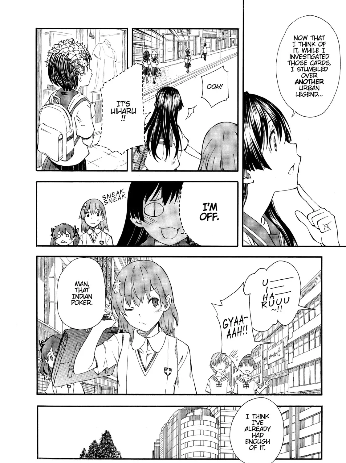 A Certain Scientific Railgun Mangakakalot X Chapter 72 Page 7
