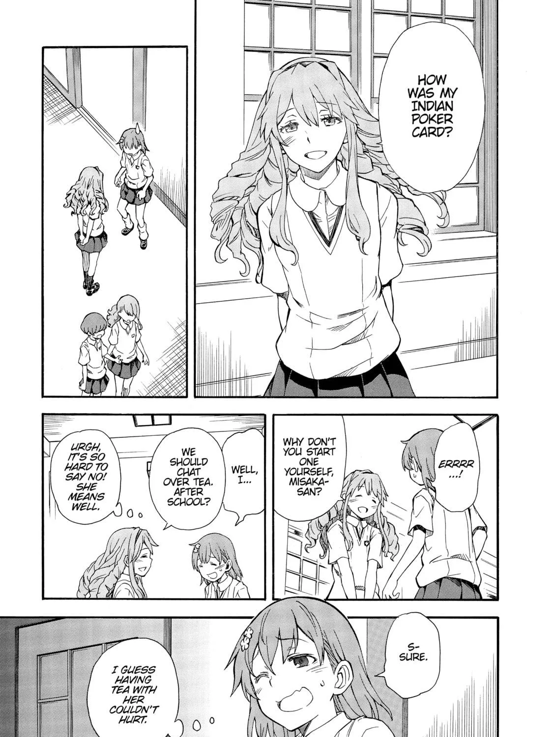 A Certain Scientific Railgun Mangakakalot X Chapter 72 Page 9