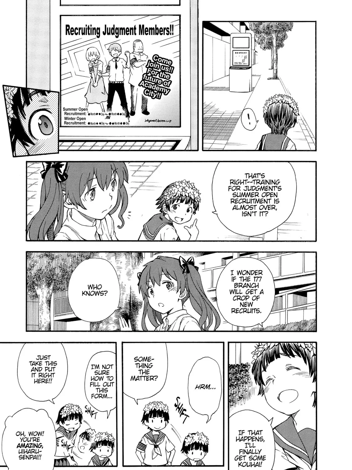 A Certain Scientific Railgun Mangakakalot X Chapter 73 Page 13