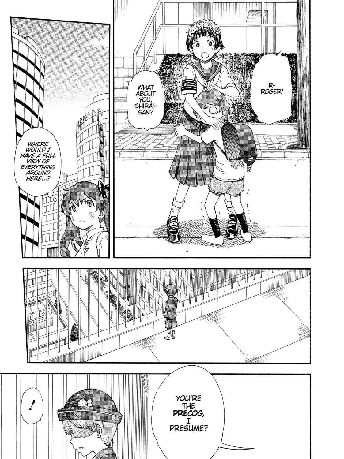 A Certain Scientific Railgun Mangakakalot X Chapter 73 Page 35