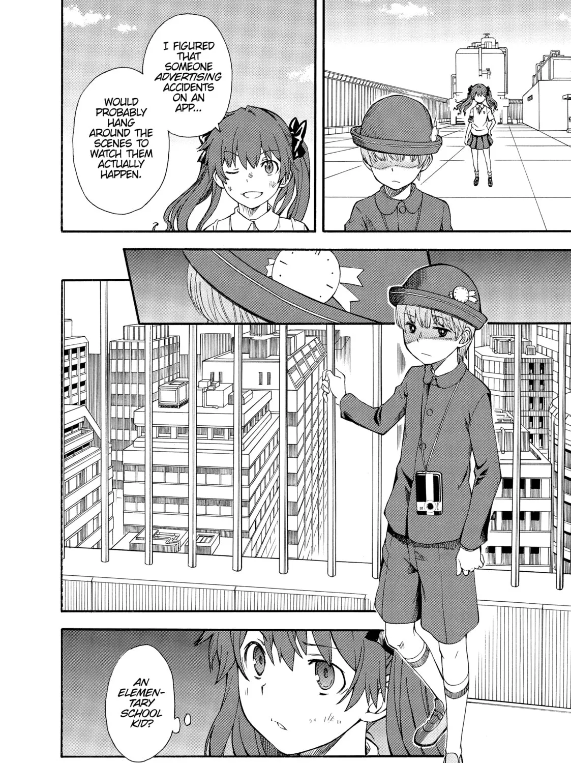 A Certain Scientific Railgun Mangakakalot X Chapter 73 Page 37