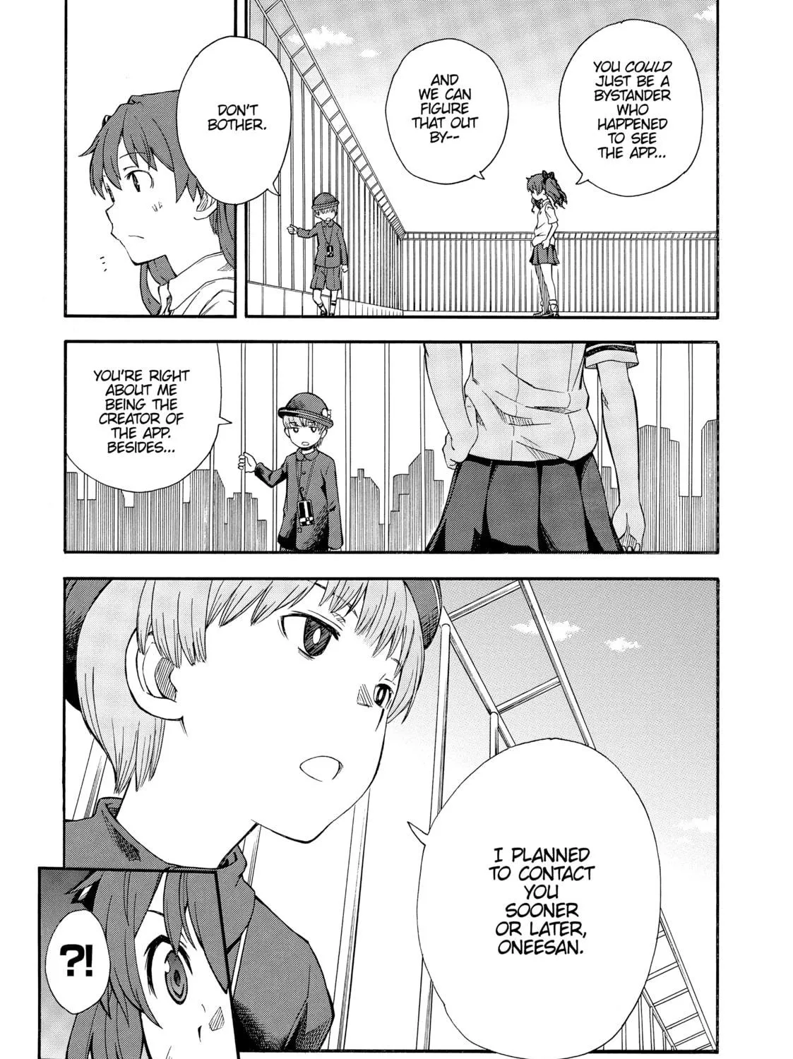 A Certain Scientific Railgun Mangakakalot X Chapter 73 Page 39