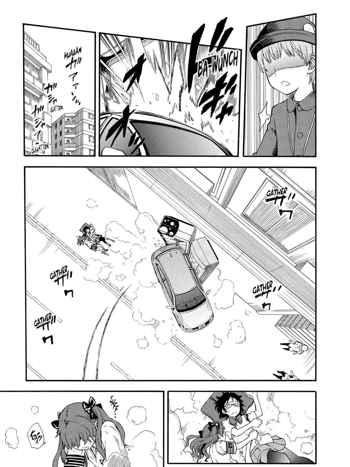 A Certain Scientific Railgun Mangakakalot X Chapter 73 Page 31