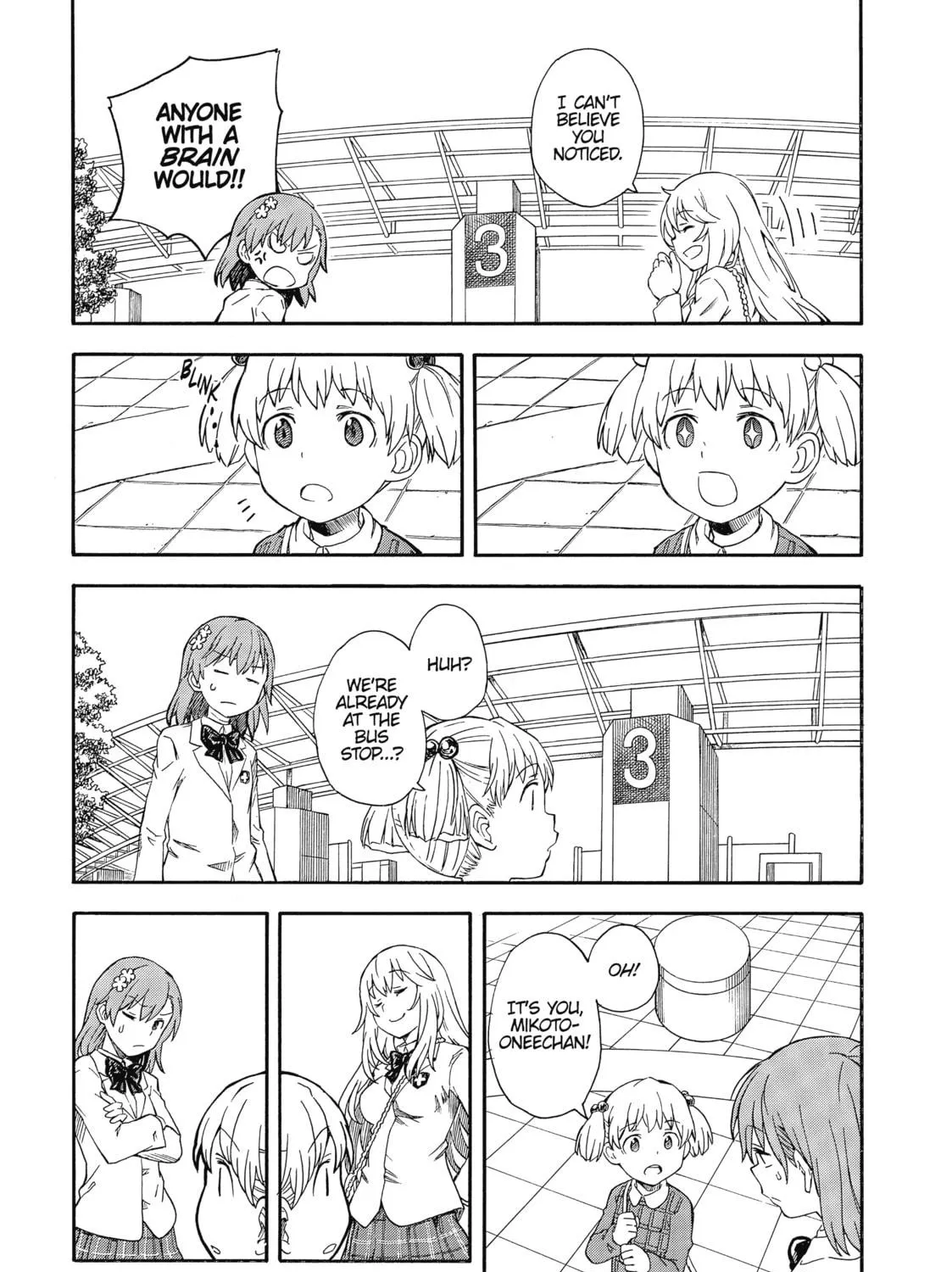 A Certain Scientific Railgun Mangakakalot X Chapter 84 Page 17